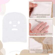 10/20/30/50/100/200/300/400/500pcsSheets Pre-Cut Gauze Facial Cotton Beauty Gauze Skin Care Face, Soft High Frequency Gauze Face Pads For Women Girls Skin Face Care Spas Beauty Salons - View 5
