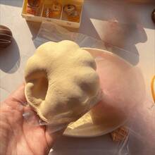 最新款木质冰淇淋慢回弹软胶玩具，面包造型减压捏捏乐，三福同款 - 生日礼物、圣诞礼物、派对礼物、最佳礼物、复活节礼物 - 彩色 - 查看 12