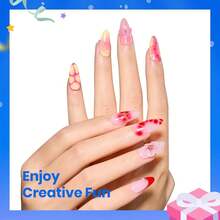 Beetles Blooming Gel 15ml Clear Uv Led Blossom Nails Gel Polish For Spreading Effect Marble Natural Stone Watercolor Floral Print Soak Off Diy Nail Art Design Manicure Gift For Women - 查看 5