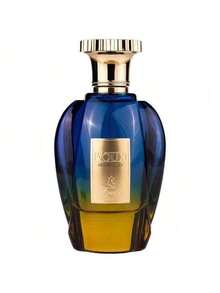 Lattafa Parfum unisexe - Paris Corner Emir Voux Blue Oud EDP Vaporisateur 100 ml - Frais - Voir 2
