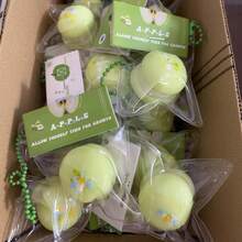 软绵绵奶油汉堡、苹果、五角星软泥捏捏乐玩具、新款悬挂式减压袋 - 捏捏樂 - 查看 2