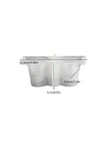 DIY树脂模具蝴蝶烛台硅胶模具，情人节石膏香薰蜡烛底座 - 矽膠模具 - 查看 8