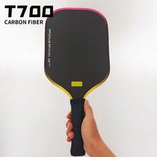 1 Pc T700 Cold-Pressed Magnus 3S Dual 14mm Pickleball Paddle, Hyperion 3S Dual 16mm Pickleball Paddle, Matte Surface - Multicolor - View 1
