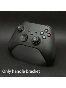 Stylish Minimalist Controller Display Stand - Multifunctional, Sleek White And Black Wireless Gaming Controller Holder, Perfect For Desk Organization - View 2