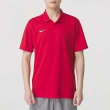 Nike DF POLO FRANCHISE POLO Shirt, Men's Casual Commute Short Sleeve IB8831-657 - Red - View 1