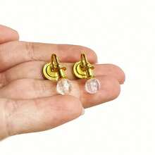 1:12 比例金属水晶吊灯，一对水晶壁灯，悬挂式水晶灯，迷你家具微缩客厅场景模型，卧室大型水晶壁灯，金属材质 - 提供金色、银色和铜色！为娃娃屋增添温馨氛围！无需电源！适用于各种节日装饰！可用于娃娃屋装饰、房间装饰、卧室配件、娃娃屋装饰、DIY微景观装饰、场景装饰、摄影道具、墙面装饰、节日悬挂装饰、个性化礼物、派对礼物 - A - 查看 12