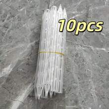 10/15/20个透明植物通气管 - 轻便耐用的植物根部通风管，防止根腐病，改善排水，易于安装于室内/室外，适用于盆栽植物、草坪、幼苗等。 - A - 查看 10
