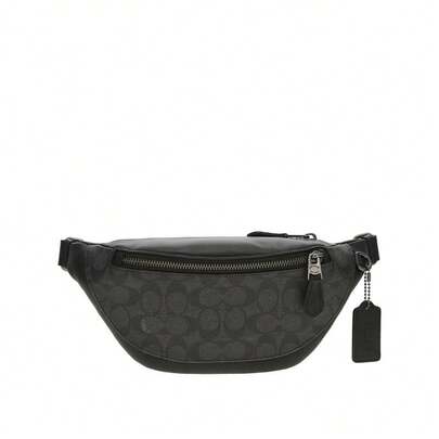  Coach Printed Men's Crossbody Waist Bag CW369QBMI5