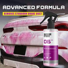 Ryekew 100ML Car Wheels Rim Cleaner Multi Purpose Rust Remover Brake Paint Protect Metal Dust Iron Powder Remover Car Care Spray - GF-06 - View 5