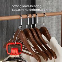 Hotel-Grade Wooden Non-Slip Seamless Wide-Shoulder Clothes Hanger For Home Organization And Closet Upgrade, Natural Wood Suit Hanger For Men And Women, Thick Coat Hanger For Shirts, Jackets, And Outerwear, Seamless Design Prevents Shoulder Dents, Wide Shoulder Profile Maximizes Storage Space, Ideal For Travel Or Home Use, Wardrobe Refresh, Elegant Nordic-Style Wood Hanger For Everyday Use, Premium Finish And Strong Load Capacity - View 2