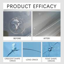 3 件套挡风玻璃护理套装 - 挡风玻璃裂纹修复、清洁和翻新套装 - 1set - 查看 7