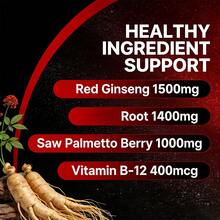 Soomiig Energy 120 Capsules, 9050 Mg Per Serving, Containing Vitamin B-12, Supports Energy Levels - 1瓶 - 查看 6
