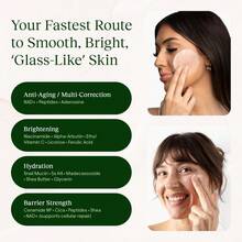 Korean Skincare Glow-Up Bundle - Toner Pads & NAD+Ant Aging Moisturizing Cream - Maximum Hydration, Elininate Dark Spots, Reduce Wrinkles,Gift For Mom - Hyaluronic Acid - 查看 5