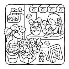 （96页/236克）《蓬松幻想：成人及青少年涂色书》，以梦幻般的魔法场景中的可爱动物为特色，有助于缓解压力 - Fuzzy Fantasy - 查看 5