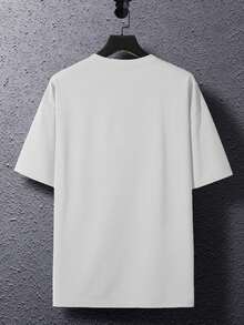 Unisex 100% Cotton Lemon Simple Streetwear T-Shirt - New Release - Shipping Today - Sizes From Kids To Plus Sizes!! - 白色 - 查看 3