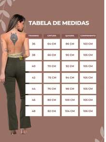 Faraya Jeans Women's Flare Jeans Available In Beige/Khaki/Brown/Black/White/Green, Super Comfortable, High-Waisted With Lycra. - 咖啡棕 - 查看 8