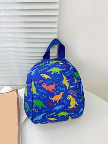 卡通恐龙潜水小背包/斜挎包/零钱包 - 时尚斜挎包，可爱卡通休闲户外胸包 - 彩色 - 查看 15