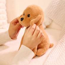 1 pezzo Adorabile peluche orsetto, Carino cane orsetto peluche, Decorazione cuscino animale, Bambola per bambini, Regalo per compleanno/festa della mamma - Multicolore - Visualizzare 9