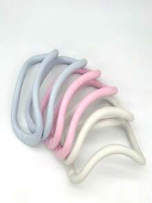 Yoga Wheel - Unisex Fitness Equipment For Back, Shoulder Shaping, Stretching, Body Shaping, Calf Shaping, Shoulder And Back Opening - Multicolor - View 4