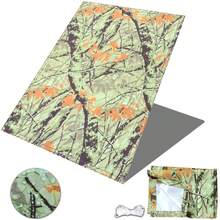 Màn chắn riêng tư ban công, chắn gió và tia cực tím bằng polyester, có dây thừng và dây buộc, dùng cho lan can ban công, sân hiên, vườn, ban công chung cư, hồ bơi, hiên nhà. - màu xanh rừng rậm - Xem 1
