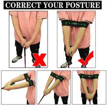 Dụng cụ hỗ trợ tập luyện kỹ thuật đánh golf FINGER TEN, dụng cụ chỉnh sửa tư thế đánh cho người mới bắt đầu chơi golf, phụ kiện dạy tư thế tay và khuỷu tay khi tập luyện với gậy golf (1 gói). - màu đen - Xem 5