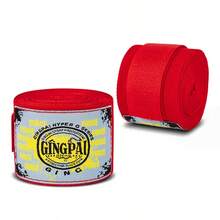 GINGPAI 1.5m/3 Meters/5m Adult & Teenage Boxing Hand Wraps, Elastic Bandage Handwraps For Kickboxing, Muay Thai, Men & Women - Multicolor - View 35