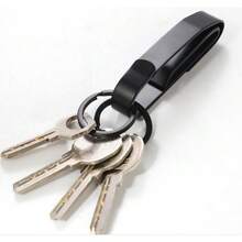 Stainless Steel Waist Hanging Car Key Buckle Key Clip Belt Buckle Outdoor Buckle Keychain - one-size - View 7