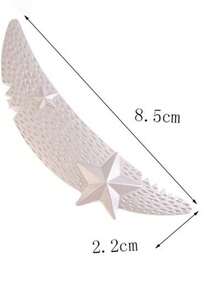 1pc Fashionable Rhinestone Cute Hair Clip, Star & Moon Design, Suitable For Daily Use And Holidays - Multicolor - View 4