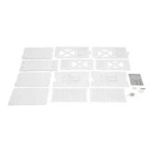 WUPYI2018 Badezimmer-Aufbewahrungsschrank Badezimmer-Seitenschrank Toiletten-Seitenschrank Weiß, 90 x 40 x 25 cm, Schlanker Aufbewahrungsschrank mit drei Ebenen und einem belüftet - Weiss - Übersicht 11