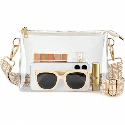 Purse Women - Stadium Approved Crossbody Bag, Small Stadium Bag For Concerts Sports Events