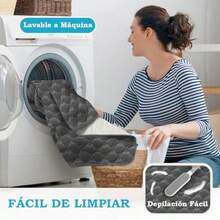 sofás y sofásFunda para Sofá Impermeable Protectores para Sala Fundas para Sillón de Tela Suave Sofa Cover Antideslizante Lavable a Máquina Apto para Familias con s y Mascotas 180 * 75cm - Gris - Ver 5