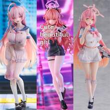 Mô hình nhân vật có thể thay đổi biểu cảm chi tiết, Aoi Hana Archives Urawa Hanako & Yozakura Kira Kira Anime Girl Phiên bản giới hạn, đồ chơi sưu tầm - Nhiều màu - Xem 3