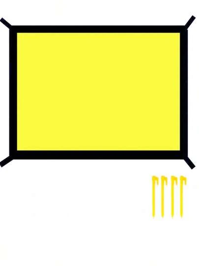 1 pieza Nueva manta de playa con borde, alfombra de playa impermeable y grande, y almohadilla de picnic portátil, adecuada para el patio, el parque, los viajes, el campamento, reuniones al aire libre, fiestas de cumpleaños, etc. Puede ser un regalo del Día de San Valentín para la novia, equipo de comedor al aire libre para la familia, artículo esencial y liviano para la playa (incluye 4 estacas y bolsa de almacenamiento)