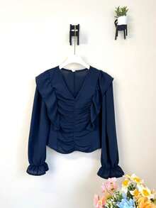 Maglie da donna - Blu Navy - Visualizzare 4