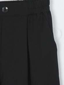 4pcs Young Boys Suit Set, Includes Jacket + Vest + Pants + Tie, Unique Design, Suitable For Festivals, Weddings, Pageants - Black - View 8