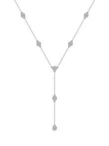 925 Sterling Silver Moissanite Necklace, Hypoallergenic Minimalist Pendant Necklace, Luxury Gift For Valentine's Day, Mother's Day, Birthday, Girlfriend, Wife, Mom (Gift Box With Certificate) - Silver - View 6