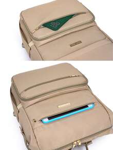 1 túi đựng đồ cho mẹ cỡ lớn, thiết kế dạng ba lô và xách tay, có ngăn đựng hành lý và móc treo xe đẩy. - nhiều màu - Xem 12