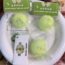 软绵绵奶油汉堡、苹果、五角星软泥捏捏乐玩具、新款悬挂式减压袋 - 捏捏樂 - 查看 5