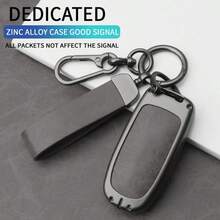 Bilnyckelsats i zinklegering för Renegade, Fiat Compass, Grand Cherokee, Chrysler 300C, Dodge Ram, Charger, Challenger - Multifärgad - Visa 2