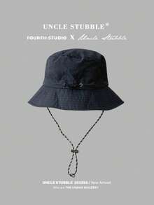 1pc Foldable, Collapsible Waterproof Bucket Hat, Windproof, UV Protection, 3D Design, Fashionable & Versatile, Soft & Comfortable, Breathable, Multi-Functional, Flattering, Suitable For Beach, Outdoor, Travel, Hiking, Cycling, Dates, And Various Occasions - Quick-drying Storage Bag for Fishermen - View 16