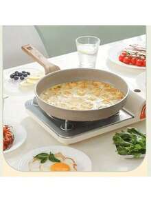 Cast Iron Non Stick Pan, Spot Design - Perfect For Steak, Pancake, And Stir Fry - Compatible With Induction Cookers And Gas Stoves - Easy To Clean And Durable, Compatible With Gas Stoves | Modern Frying Pans | Non Stick Surface, Cast Iron Frying Pans - View 6