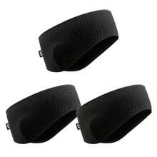 3 Pcs Winter Ear Covers Muffs Warmer  Women Men  Running Eadband  Ski Cycling Gym Eeping - BlackBlackBlack - View 7