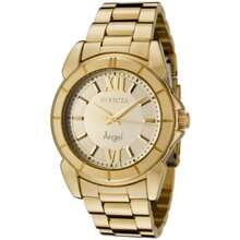 Invicta Women's 0459 Angel Collection Rhodium-Plated Gold-Tone Watch - one-size - View 2
