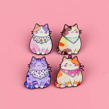Alfileres y broches de solapa esmaltados, insignias para mochilas, bolsas, decoración genial para mochila, regalos para amigos - Multicolor - Ver 2