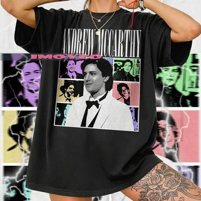 Andrew McCarthy Vintage 90s Tribute T-Shirt