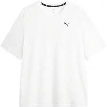 Puma 官方正品 2025 夏季男士简约透气短袖套头衫 520759-52 - 白色 - 查看 7