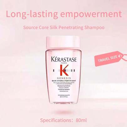 Kérastase 80ml Carslan Platinum Revitalizing Shampoo, Suitable For Daily Use