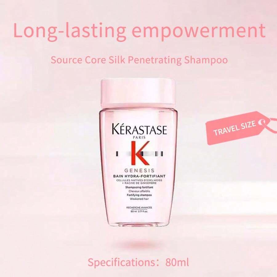 Kérastase 80ml Carslan Platinum Revitalizing Shampoo, Suitable For Daily Use - 80ml - View 1
