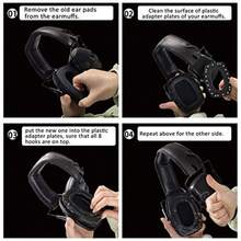 PROEAR GEP02 2 Pair Gel Ear Pa  Oward G By Oneyw Impact Sport Pro Nc Gning Earmuffs - Gel Ear Pads 2pack - View 5