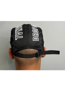 BONE FIVE PANEL ORI ALL BLACK PRETO PROMOTION - 原色黑色 - 查看 4